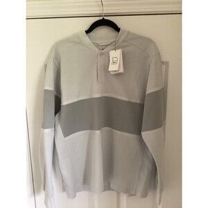 Nike golf - nike dri-Fit men's long-Sleeve golf top size medium